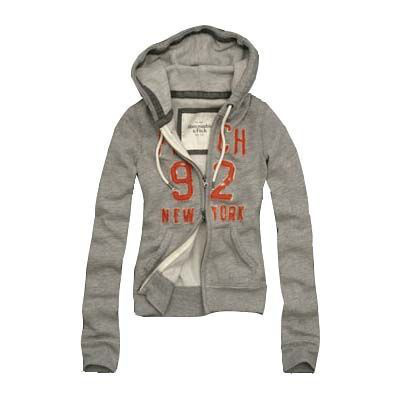 Abercrombie Fitch Mujeres Outlet Capucha AF8686